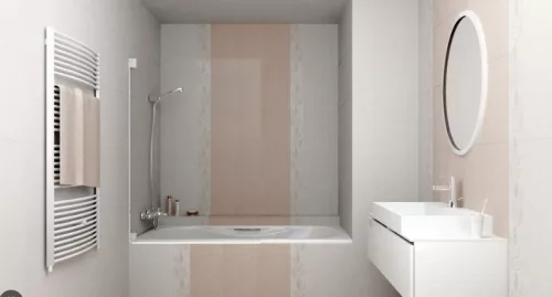 Csempe, Zalakerámia TEXTIL BEIGE 25X40 ZAL-ZBD 42065