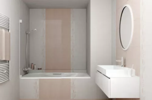 Csempe, Zalakerámia TEXTIL BARNA 25X40 ZAL-ZBD 42066