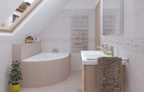 Csempe, Zalakerámia TEXTIL BEIGE CSIKOS 25X40 ZAL-ZBD 42063