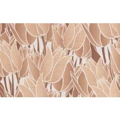 Csempe, Zalakerámia TEXTIL VIRÁGOS 25X40 ZAL-ZBD 42064