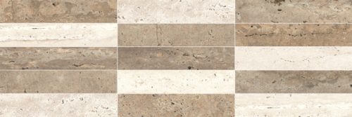 Csempe, Zalakerámia TRAVER MOZAIK 20X60 ZAL-ZBD 62065