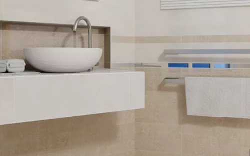 Csempe, Zalakerámia VIENNA BEIGE MINTÁS 20X60 ZAL-ZBD 62057