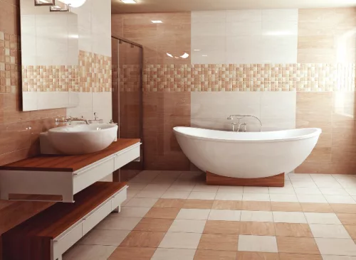 Csempe, Zalakerámia QUADOR BARNA 25X40 ZAL-ZBD 42071