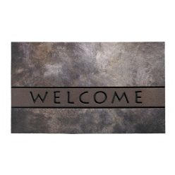 Lábtörlő, Ecomat MP Concrete Taupe 40 X 60