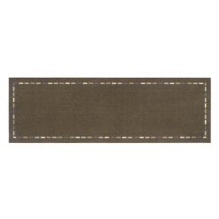 Szőnyeg, Cook&Wash Stitches Taupe 50 X 150