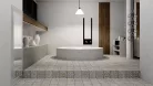 Járólap, Zalakerámia FIX CEMENTI FEHÉR 30X60 ZAG-ZRG 60111