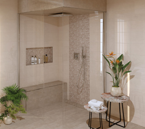 Csempe, Zalakerámia CANVAS BEIGE 20X60 ZAL-ZBD 62049CB