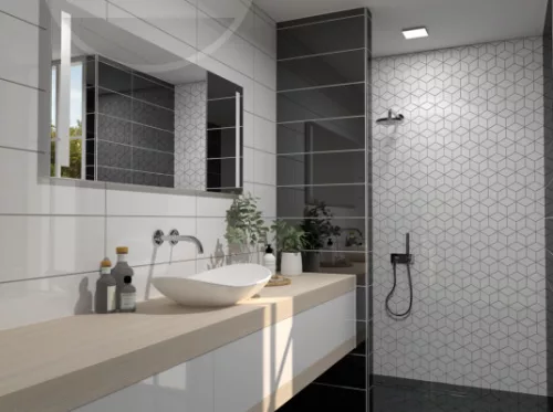 Csempe, Zalakerámia CARNEVAL FEHÉR 20X60 1,32 9mm ZAL-ZBK 62001Ú