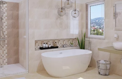 Csempe, Zalakerámia FIX FIORELLO BEIGE 20X30 ZAF-ZBD 31001