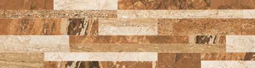 Csempe, Muro Marmo Rosso 17x62  1,37m2