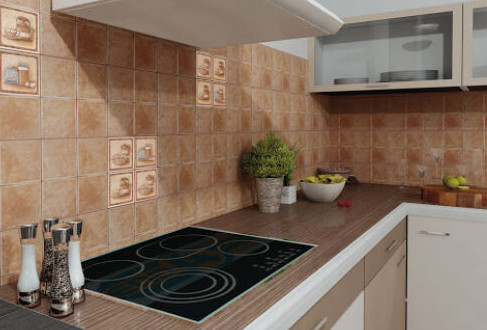 Csempe, Zalakerámia PROVANCE BARNA 20X20 ZAL-ZBV 535