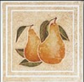 Dekorlap, Zalakerámia PROVANCE T-2 10X10 tozetto ZAL-DPROT-2