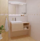 Csempe, Zalakerámia TIBERIS SÖT.BARNA 20X25 ZAL-ZBE 799