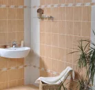 Csempe, Zalakerámia TIBERIS SÖT.BARNA 20X25 ZAL-ZBE 799