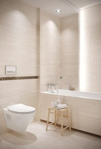 Csempe, Cersanit SHINY TEXTILE PS810 CREAM SATIN 29,8X59,8 G1 OP502-001-1