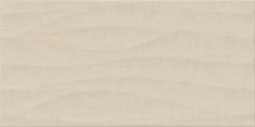 Csempe, Cersanit SHINY TEXTILE PS810 BEIGE SATIN STRUCTURE 29,8X59,8 G1 OP502-004-1