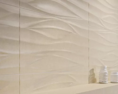 Csempe, Cersanit SHINY TEXTILE PS810 BEIGE SATIN STRUCTURE 29,8X59,8 G1 OP502-004-1