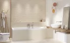 Járólap, Cersanit SHINY TEXTILE G440 BEIGE SATIN 42X42 G1 OP502-005-1
