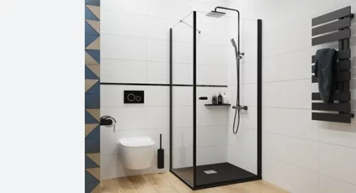 Csempe, Tubadzin Reflection White 29,8x59,8