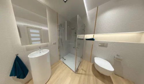 Csempe, Tubadzin Reflection White STR 29,8x59,8