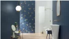 Dekorcsempe, Tubadzin Reflection Navy 2 14,8x14,8