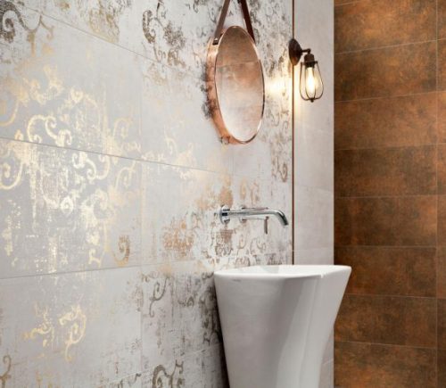 Csempe, Tubadzin Terraform caramel 29,8X59,8