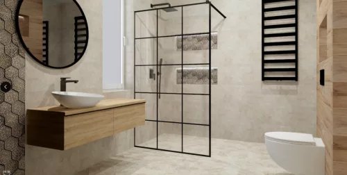 Csempe, Tubadzin Terraform grey 29,8X59,8