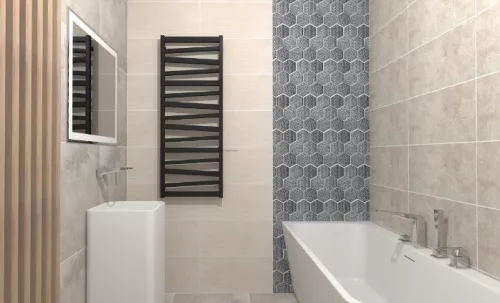 Csempe, Tubadzin Terraform grey 29,8X59,8