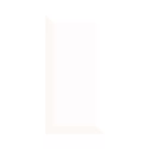 Csempe, Paradyz Tamoe Kafel sciana Bianco 9,8x19,8