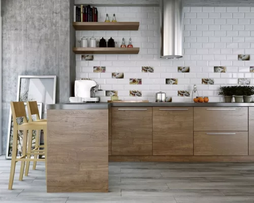 Csempe, Paradyz Tamoe Kafel sciana Bianco 9,8x19,8