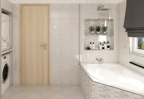 Csempe, Zalakerámia Albus V. Szürke 25x40 ZAL-ZBD42011