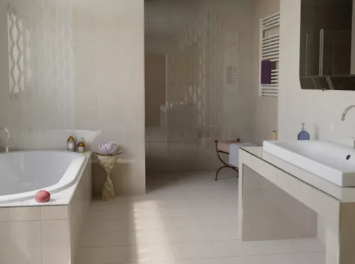 Csempe, Zalakerámia Albus V. Szürke 25x40 ZAL-ZBD42011