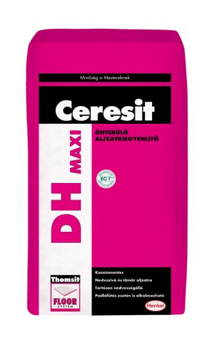 Aljzatkiegyenlítő, Ceresit DH MAXI 25 KG