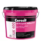 Melegburkolat ragasztó, Ceresit UK 400/PATTEX padló Thomsit 7 KG