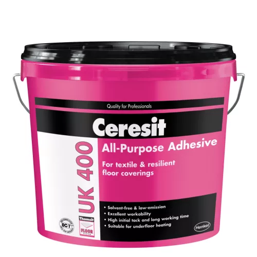 Melegburkolat ragasztó, Ceresit UK 400/PATTEX padló 14 KG