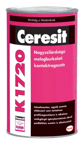 Melegburkolat ragasztó, Ceresit K1720 10 liter