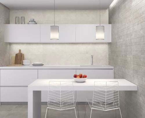 Csempe, Baldocer Icon Grey rect. fb. 30x90