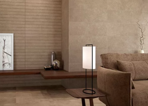 Csempe, Baldocer Icon Taupe rect. fb.30x90