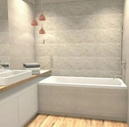 Csempe, Baldocer Shape Icon Natural rect.30x90