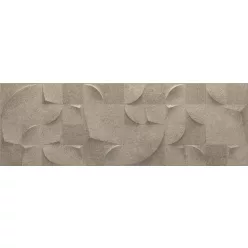 Csempe, Baldocer Shape Icon Taupe rect. 30x90