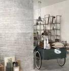 Csempe, Baldocer Tesla Urban Grey rect. 40x120