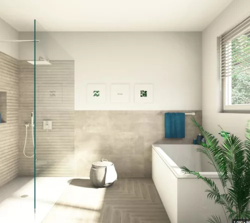 Csempe, Baldocer Urban Pearl rect. 40x120