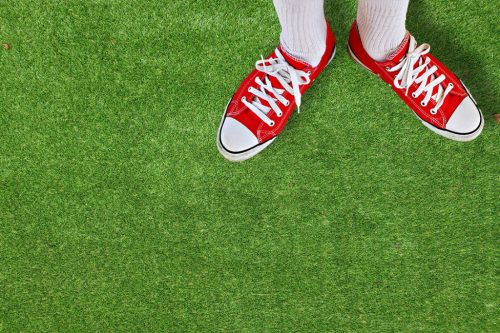 Műfű, Megan 38 kültéri