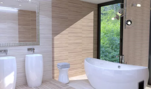 Csempe, Zalakerámia Couche Barna 20x60 ZAL-ZBD62096