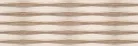 Dekorlap, Zalakerámia Couche Beige/Barna 20x60 F-62097