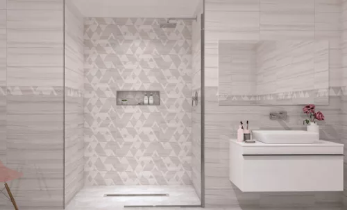 Csempe, Zalakerámia Fiume Mintás 20x60 ZAL-ZBD62093