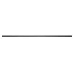 Listello, Tubadzin STEEL BLACK POL LIST. TUR-2X89 STBL