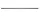 Listello, Tubadzin STEEL BLACK POL LIST. TUR-2X89 STBL
