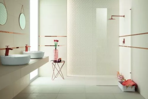 Csempe, Tubadzin HOUSE OF TONES white B STR. TUR-32X89 HTWB