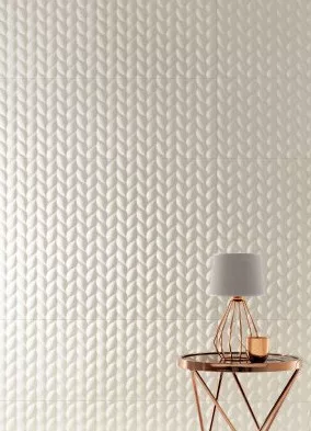 Csempe, Tubadzin HOUSE OF TONES white B STR. TUR-32X89 HTWB